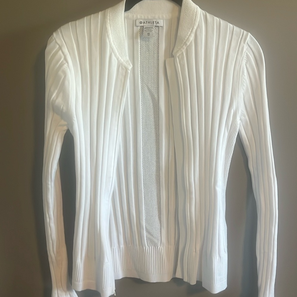 Athleta Golf Cardigan